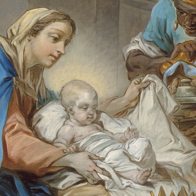 L’adoration des Mages - Carle Vanloo
