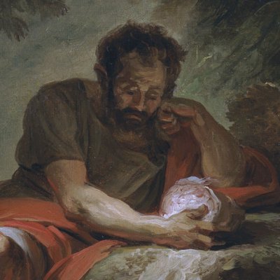 Démocrite jugé fou par les Abdéritains - Vincent