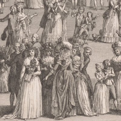 Exhibition at the Salon du Louvre in 1787 - Martini