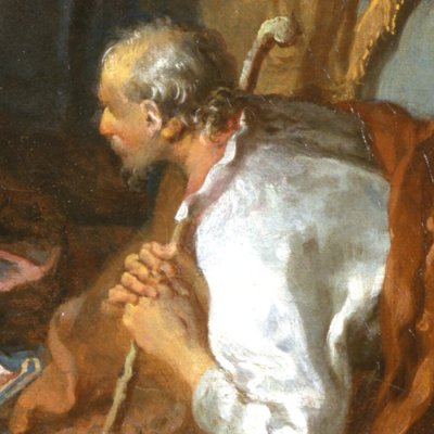 Joseph présentant son père et ses frères à Pharaon - Boucher