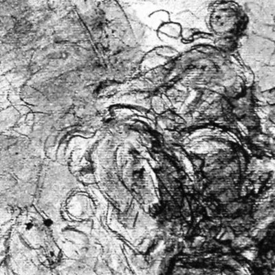 Deux dames montées sur des licornes viennent à la rencontre de Roger - Fragonard