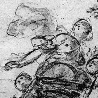 Partie de pêche pour Roger et Alcine - Fragonard