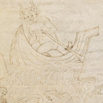 La Cité de Dité (Dante, Enfer 8) - Botticelli