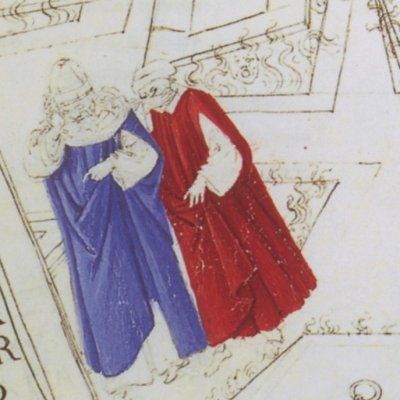 Les sépulcres des hérétiques (Dante Enfer ch10) - Botticelli