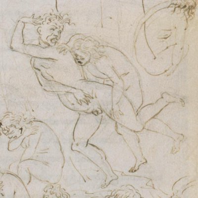 Sowers of discord and forgers (Dante Inferno ch29) - Botticelli