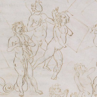 Les semeurs de discorde, coupés en morceaux (Dante Enfer ch28) - Botticelli
