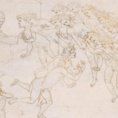 Les Négligents morts de mort violente (Dante Purg ch5) - Botticelli
