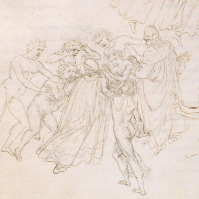 Les Négligents morts de mort violente, suite (Dante, Purgatoire, ch6) - Botticelli