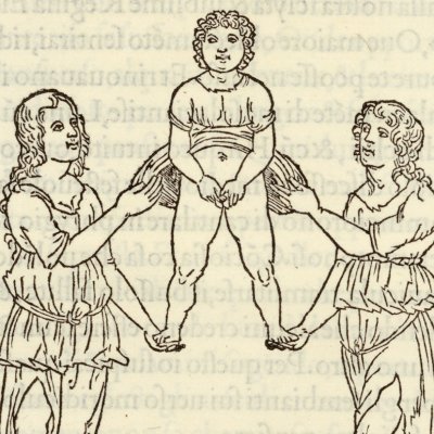 La Fontaine ridicule du Bain (Hypnerotomachia 1499, p. 85)