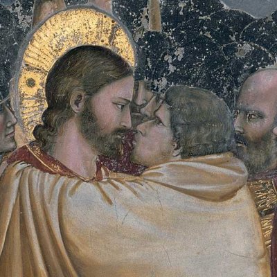 Le baiser de Judas (chapelle Scrovegni) - Giotto