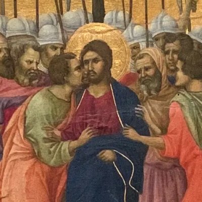 L’arrestation du Christ (Maestà de Sienne) - Duccio