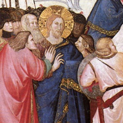 L’arrestation du Christ - Lorenzetti
