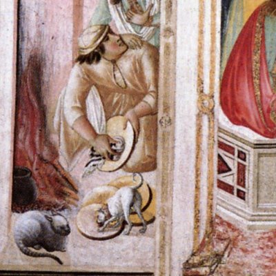 La Cène - Lorenzetti