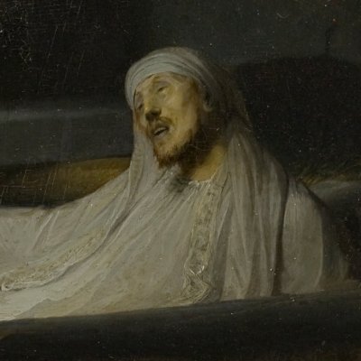 La résurrection de Lazare - Rembrandt