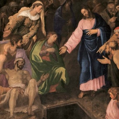 La résurrection de Lazare - Muziano