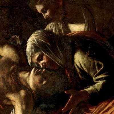 La Résurrection de Lazare - Le Caravage