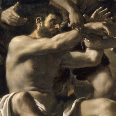 La résurrection de Lazare - Guerchin