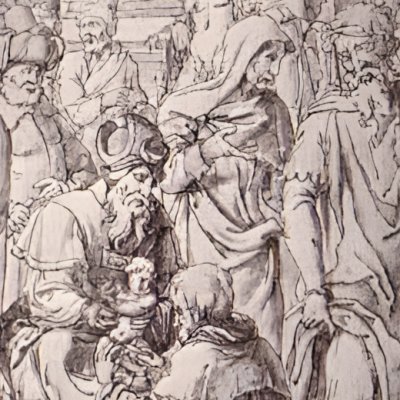 Circoncision - Aertgen van Leyden