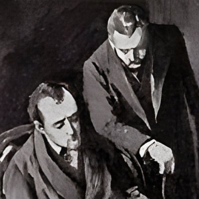Holmes consulte une carte d’état-major de la lande (Baskerville 1901) - Paget
