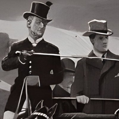 L’Arrivée de Sir Henry au manoir des Baskerville (Bask 1901) - Paget