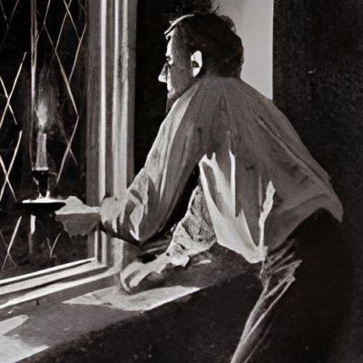 Signaux de Barrymore à Selden dans la lande (Chien des Baskerville 1901) - Paget
