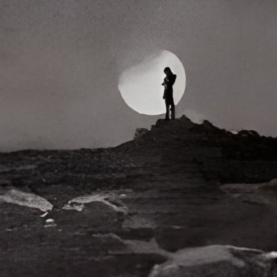 Watson surprend un homme dans la lande (Chien des Baskerville 1901) - Paget