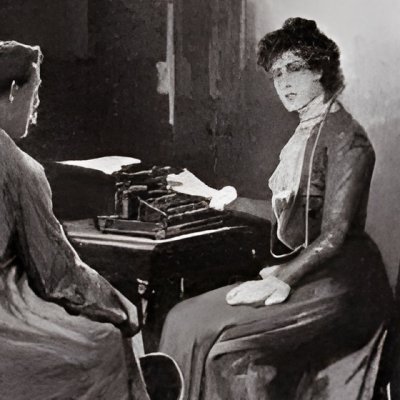 Watson interroge Laura Lyons (Chien des Baskerville 1901) - Paget