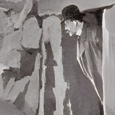 Retrouvailles de Watson avec Sherlock Holmes (Baskerville 1901) - Paget