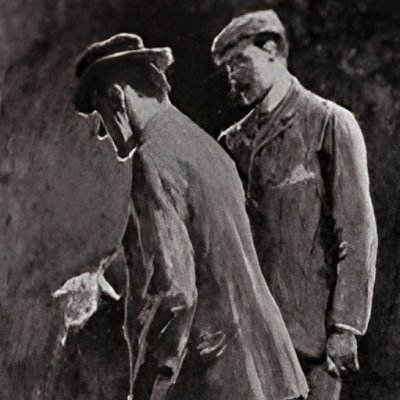 Le squelette du chien de Mortimer (Chien des Baskerville 1901) - Paget