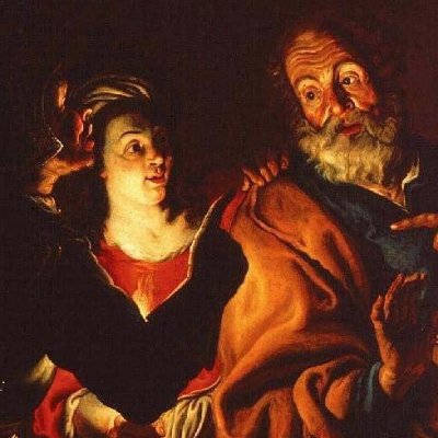 Le reniement de saint Pierre (version de Ljubljiana) - Seghers