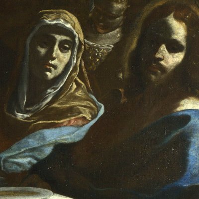 Les noces de Cana - Preti