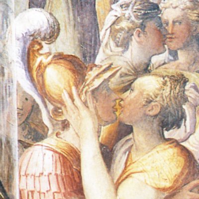 Roland amoureux, le palais de cristal (Sala del Bacio) - Bertoja