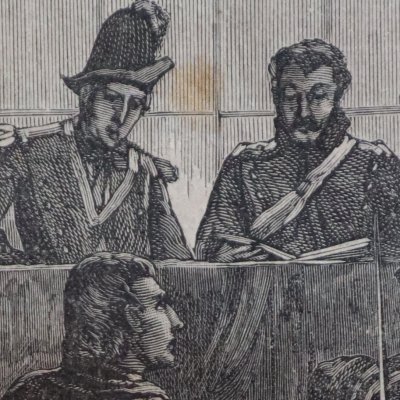 Le Témoignage de l’abbé Midon (Monsieur Lecoq, Boulanger, 1884, ép.53) - Lanos