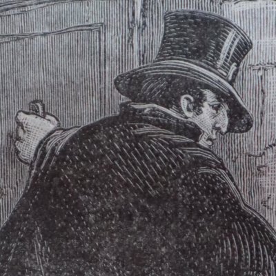 Le médecin de Vigano emporte l’enfant de Marie-Anne (Monsieur Lecoq, Boulanger, 1884, ép.68) - Lanos