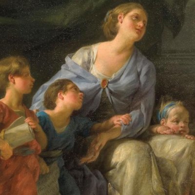 Cornélie, mère des Gracques - Hallé
