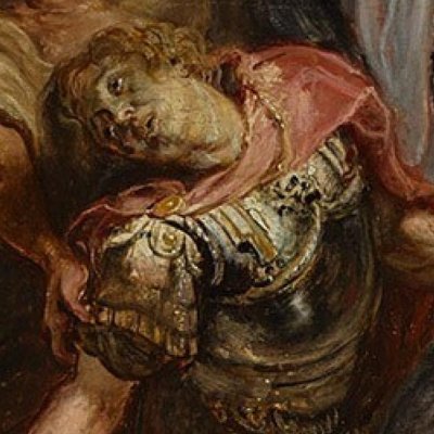 La mort d’Achille (version du Boijmans) - Rubens