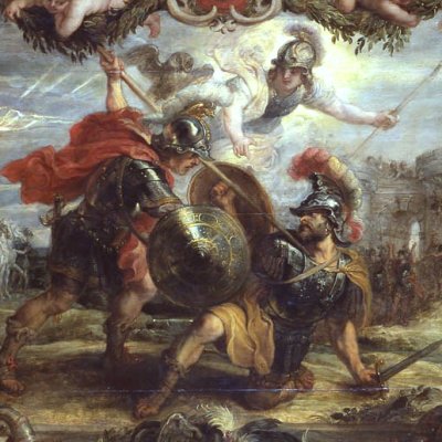 Achille tue Hector - Rubens
