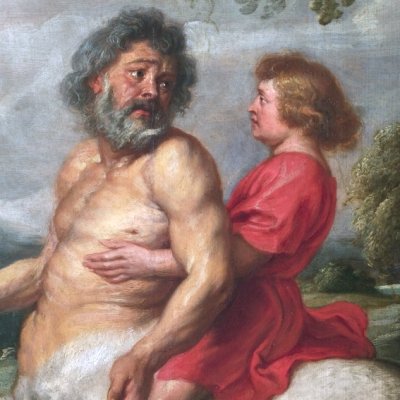 L’éducation d’Achille - Rubens