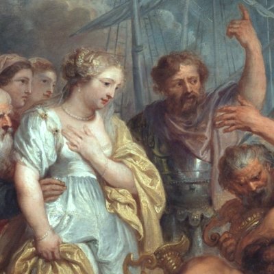 Le retour de Briséis - Rubens