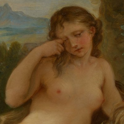 Adam et Ève chassés du Paradis - Natoire