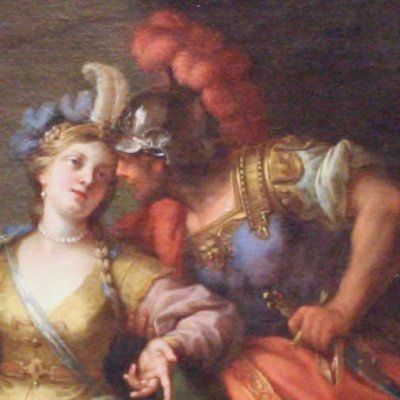 Didon et Énée - Jean Raoux
