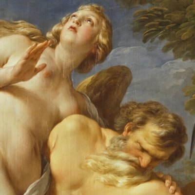 Le Temps sauvant la Vérité du Mensonge et de l’Envie - Lemoyne