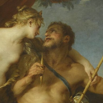 Hercules and Omphale - Lemoyne