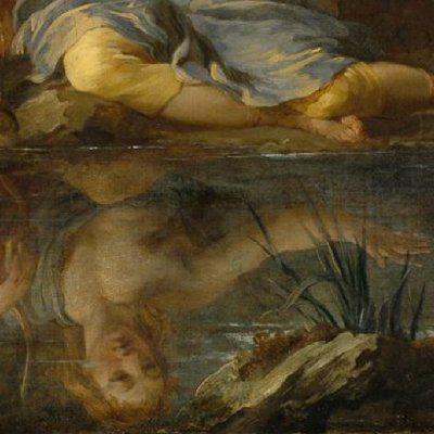 Narcisse (version de Hambourg) - Lemoyne