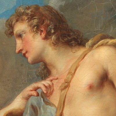Vénus et Adonis - Lemoyne