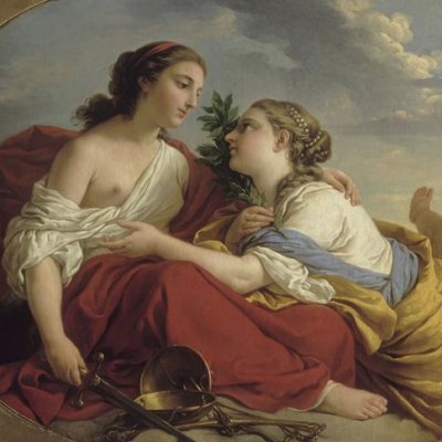 La Justice et la Clémence - Lagrenée