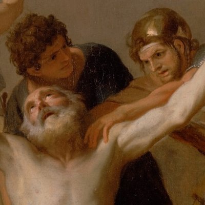 Le Martyre de saint André - Le Brun