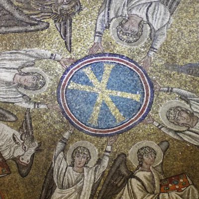 Les quatre évangélistes (Ravenne, cathédrale, Capella Arcivescovile)