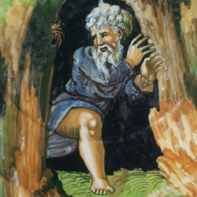 Ériphyle et Amphiaraos - Francesco Xanto Avelli da Rovigo
