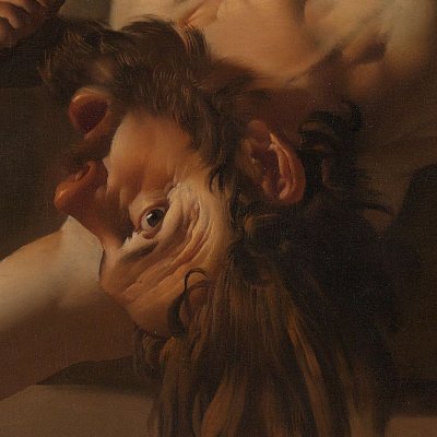 Prométhée enchaîné par Vulcain - Dirck van Baburen